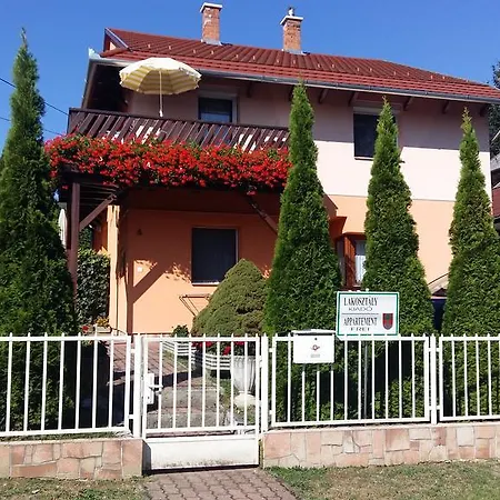 Antal Apartmanok Zalakaros Exterior foto